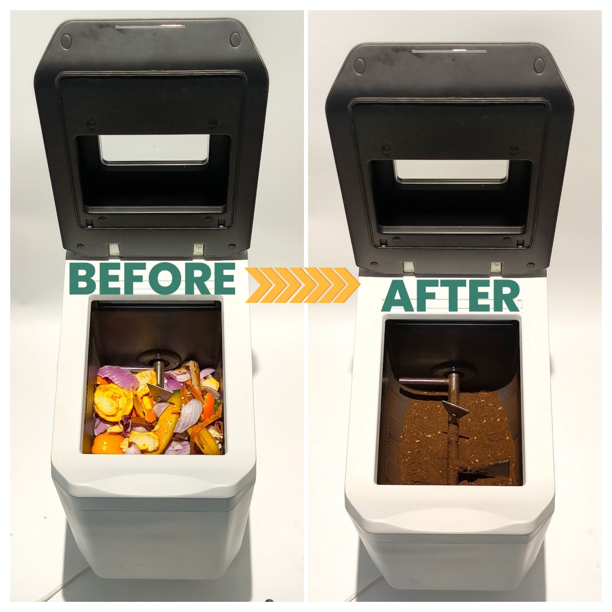 GEME Terra II: The Best Kitchen Composter