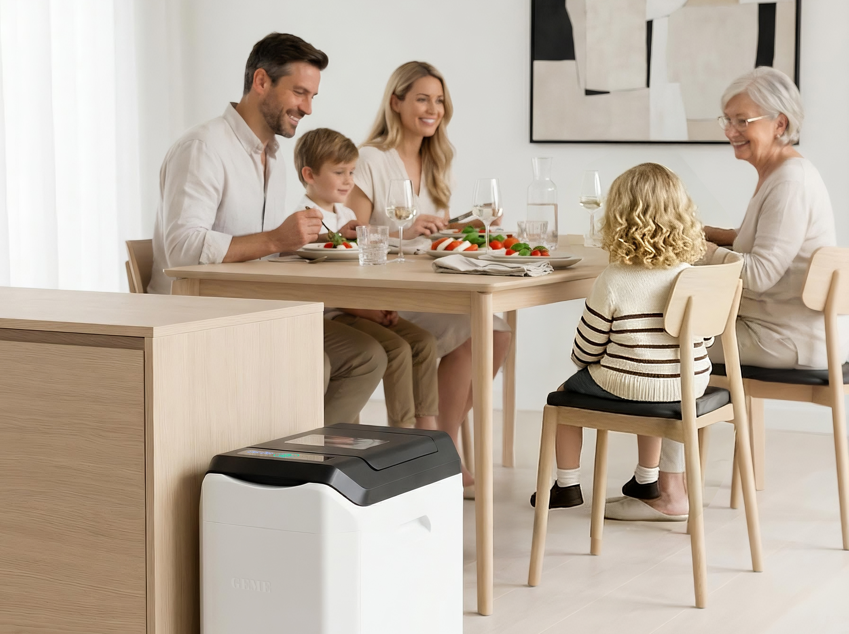 GEME Terra 2 best indoor composter microbial technology